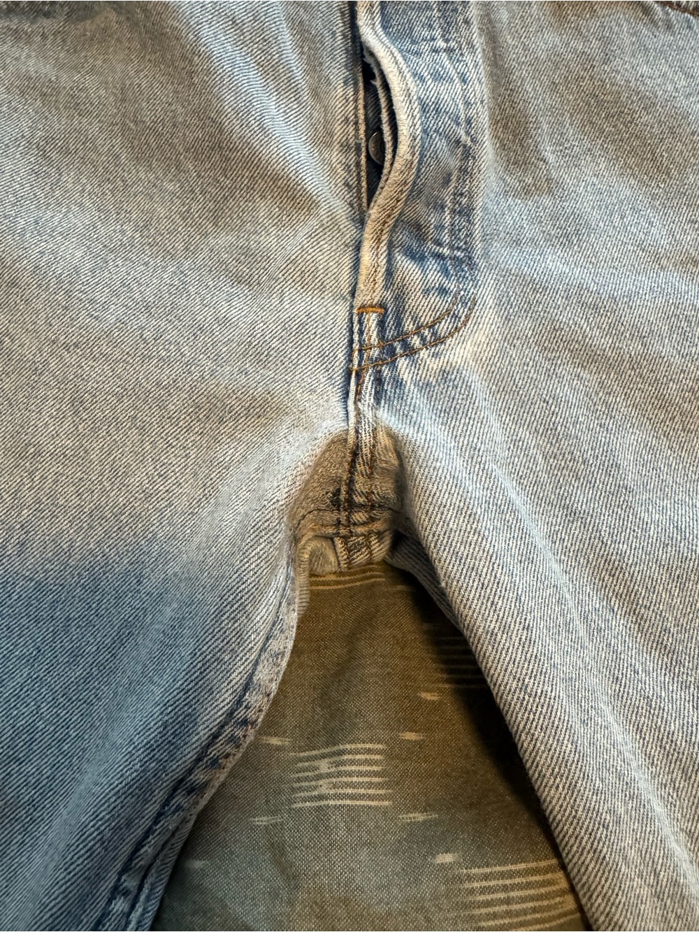 Vintage Levi’s 501 32”x30” made in USA 1996 - Picture 5 of 11
